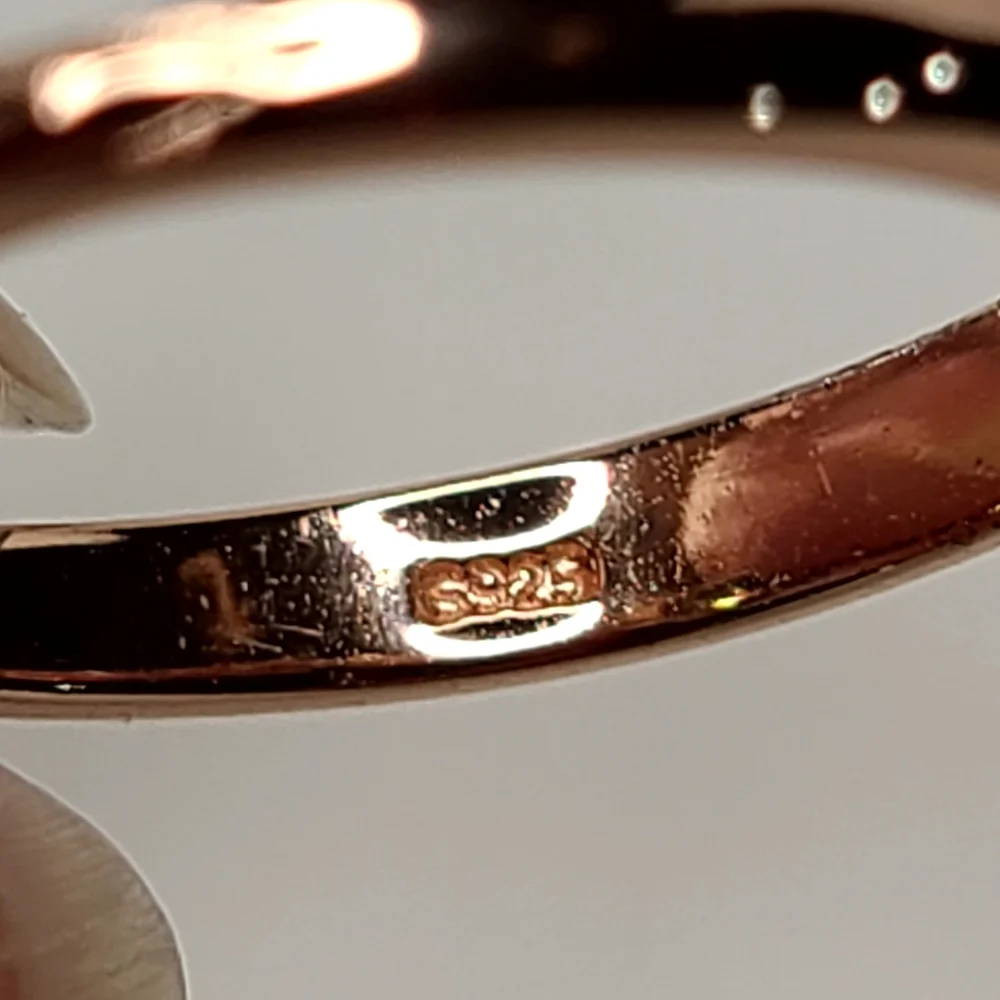 Peridot Rose Gold Ring